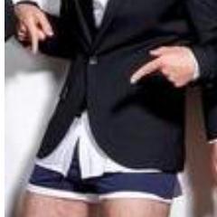 I'm Nathan's Underwear, I cover Nathan's bum and keep it hiden from you lot. #nicely