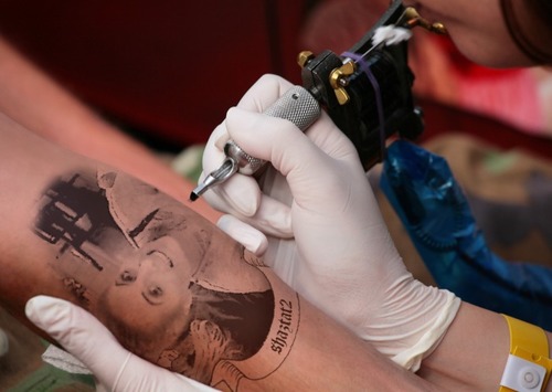 shaztat2's profile picture. big and bright tattoo studio bold street Liverpool Shannon rose artist owner and boss