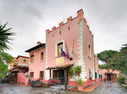 b&b hotel il castelletto,via dei carraresi 27/29