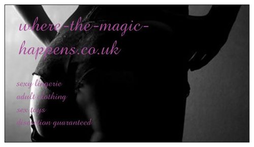 we have put together a range of lingerie and sex toys to make life a little sexier and make the bedroom truly where-the-magic-happens.........enjoy!