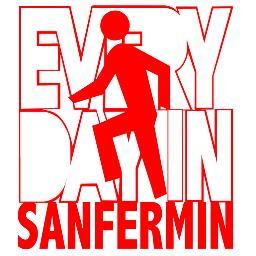 Every Day in Sanfermin & Running of the bulls. http://t.co/r9o32F22pX