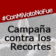 Porque no todas las políticas son iguales. Mándanos tus mensajes de protesta y editaremos un cartel!