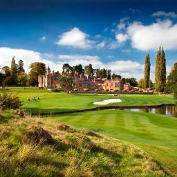 Stunning golf course. Set in the 913 acre Hendre Estate, former home of Charles Stewart Rolls, Co founder of Rolls Royce.