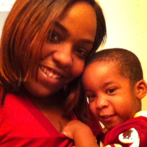 Ready to take over the worl! Me and mu son deserve it!