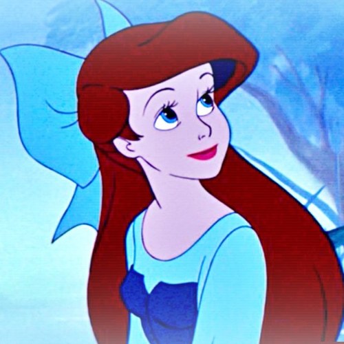 Mermaid & Princess. Life is the bubbles.