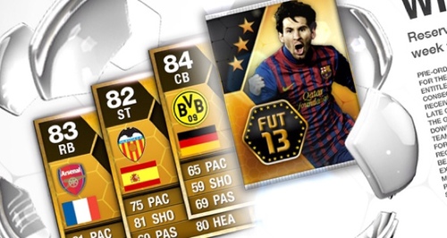 Wij verdubbelen jou coins op Fifa 13 Ultimate Team, ook gaan er spelers uit ! Wij zijn beschikbaar op de XBOX360&PS3.