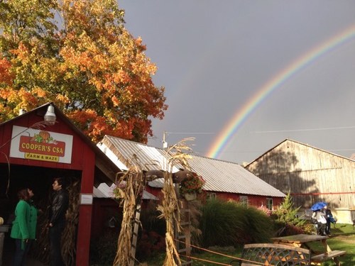 CoopersFarm's profile picture. Market garden, pastured beef, pork, poultry, and maple syrup. CSA & farm store to sell it. Awesome corn maze, tours and upick pumpkins in fall. Farmer Steve.