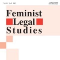 Feminist Legal Studies (@fls_journal) 's Twitter Profile Photo Feminist Legal Studies (@fls_journal) 's Twitter Profile Photo