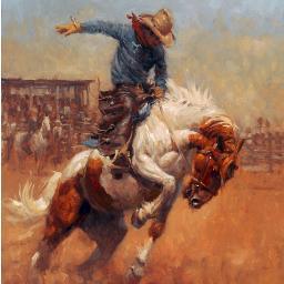 Andy is an artist who tells a story with his American West and historical paintings. FB and http://t.co/NViKpxOVNs Contact studio for interview!
