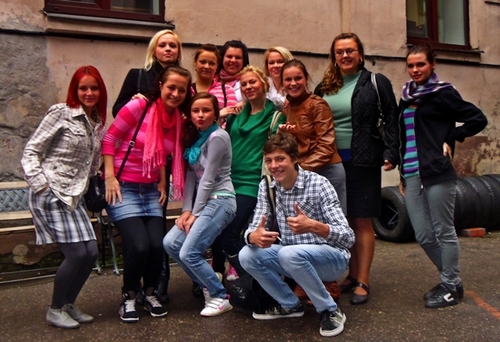 Latvijas Kultūras akadēmijas Latvijas Kultūras koledžas rezisori. 2011 gada klase.