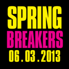 Spring Breakers - Compte Officiel France
Sortie le 6 mars 2013
http://t.co/Cmzm2Lgd - http://t.co/GY2xeA5t
#SpringBreakersFr - @MarsFilms