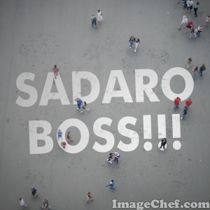 FOLLOW US!! @Sadaro_ Stalk stalk!! Like this? Retweet ;;) Check favorite♥