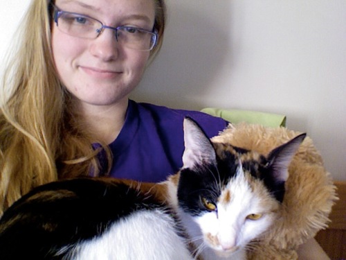 MollyStansfiel1's profile picture. There are two means of refuge from the miseries of life: music and cats. ~Albert Schweitzer