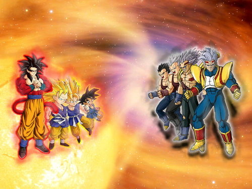 If Your A Die Hard Dragon Ball GT Fan Follow Us, Dragon Ball GT Is Awesome. ! Z:)