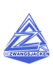 DieZwangsjacken's profile picture. Die Zwangsjacken, das sind vier durchgeknallte, blau angemalte Typen aus der deutschen Experimentalklapse für Musiker.