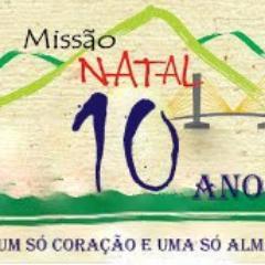 Somos uma casa missionaria da Comunidade Catolica Nova Aliança, localizada em Natal. Nossa casa mãe está em Anapolis-GO.