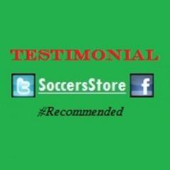 #SoccersStore