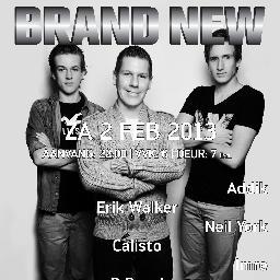 Brand New! Voor de verandering geven wij jou de controle over de muziek! Tweet jou favoriete top 40-track naar: @brandnew023, de meest aangevraagde tracks zulle