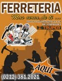 FerreCromos's profile picture. El Concepto Ferretro más completo de Guarenas y Guartire, Todo para la Construcción, Plomeria, Electricidad y Jardineria Viva Venezuela Telef. 02123812021