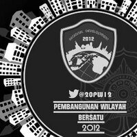 Pembangunan Wilayah UGM 2012 (@20pw12) 's Twitter Profile