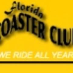 Official Twitter feed Florida Coaster Club, Inc. To bring together those who share the love of Roller Coasters, Theme Parks & Thrill Rides - WE RIDE ALL YEAR!🎢