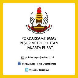 Akun Resmi Pokdarkamtibmas Restro Jakarta Pusat