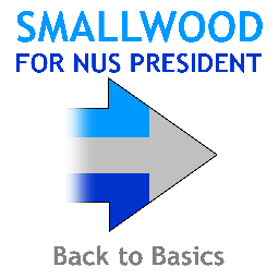 Peter Smallwood for NUS UK National President. Placing students back at the heart of NUS. #BacktoBasics #OneNationNUS