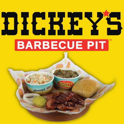 The Best BBQ in the World, right here at Dickey's BBQ in Rogers, MN. Slow smoked meats and great sides all with rolls, pickles and BBQ Sauce. #BestBBQ