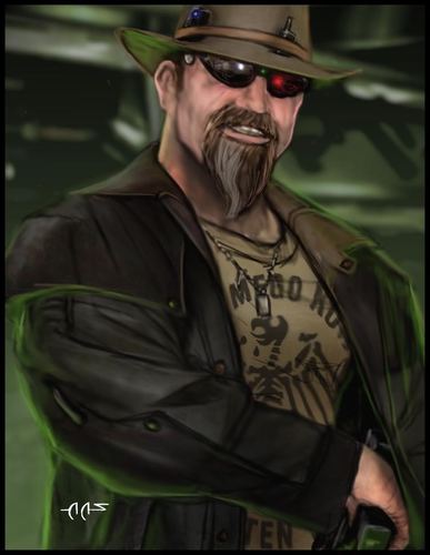 Gamer, freelance writer and artist, occasional guitar player, professional ConGoer, as well as a Cyberdefense specialist