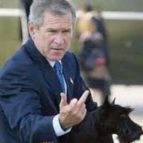 Served a couple terms as the Prez, made some choices, people hate but these taxpayer dollars got me straight.