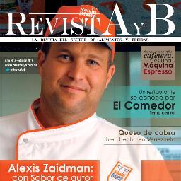 Revista venezolana, especializada en la administración de servicios de alimentos y bebidas