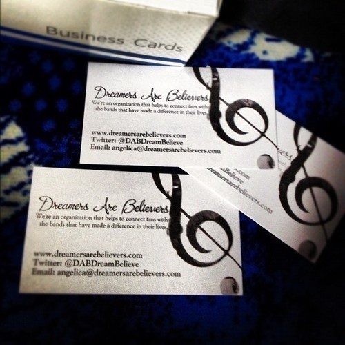 New Jersey Street Team for the inspiring organization @DABDreamBelieve :)