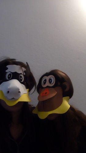 Is it weird that Monkey and Cow are BFFs?
#Directioners #We are 15 #If we go to a psychiatrist,he will need a psychiatrist.