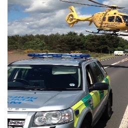 TaysideTraumaTm's profile picture. Emergency Department based prehospital response team providing roadside critical care to population of Tayside