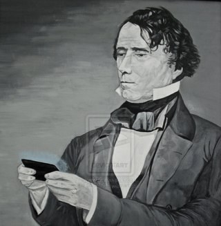 I am the ghost of Franklin Pierce. I was born in Hillsboro, NH and was the 14th president of the good ole USofA. Beer is wicked pissah, dude!

#TeamFollowback