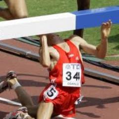 Brought to you by Distance Runners 
#loltrack  
Humor, Motivation, and Craziness- all at the same time!!
  Just remember: Run Fast, Turn Left!!