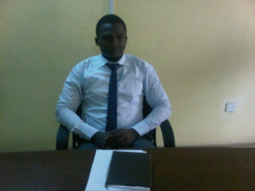 A Quality control microbiologist,Health, Safety and Environment officer.
