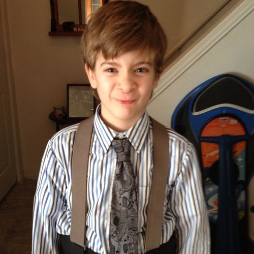 Father to the amazing Maddox