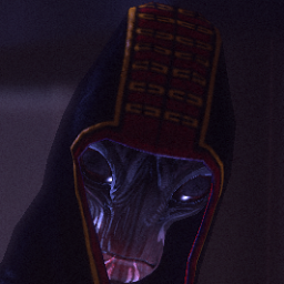 The salarian Councilor. Less dismissing, more traditional political douchebaggery. #MERP #Multiverse 18+