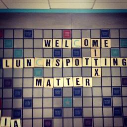 Lunchspotting is a @MITX & @Mattercomm event for Boston's best & brightest to get together, chat and eat free lunch!