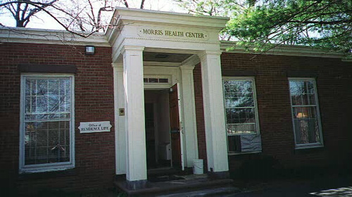 official tweets of Drew University Health Services