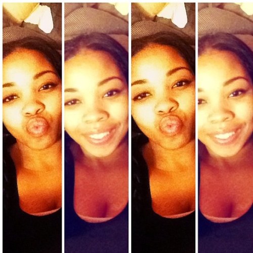 Just a lesbian tryna make it out ....  Instagram; caramel_beautiee