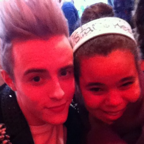 I met @PlanetJedward at Much Music on Jan. 14th 2013. That was the day I fell in love with John and Edward. (: