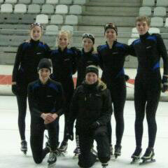 CprojectHaarlem's profile picture. Een fanatieke schaats training groep bestaande uit een trainster, en uit 6 rijd(st)ers : Emma, Maayke, Britt, William, Nicholaas, Thomas en Joyce (Trainster).