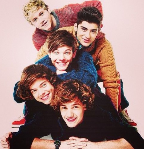 ONE DIRECTION Necesito decir algo mas? Oh si, si quieres follow back pidelo ;)