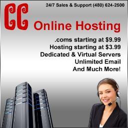 We Offer Affordable Hosting and Domain Names.