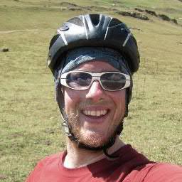 Dude with a bicycle, who is into bicycle touring and bikepacking, toured through Tajikistan, Kyrgyzstan, Kazakhstan, Russia, India, has a blog about his trips