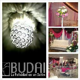 Salón de fiestas, organización para todo tipo de eventos. C.C Caribbean Plaza Local 138. Teléfono: 0241-8268239 0414-4116768 salonbudai@gmail.com