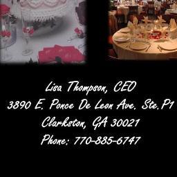 AnyEventsByLisa's profile picture. We Specialize in weddings, social events, and corporate functions. We are attentive and committed to making Your Vision Our Inspiration Book with us!