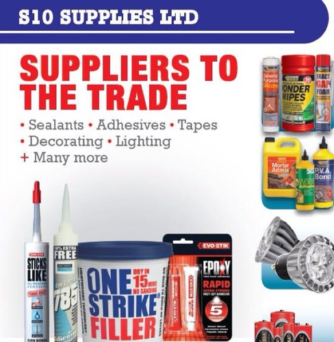 Suppliers of big brands such as Duracell - Megaman - Sylvania - Varta - Bell Lighting - Dow Corning - Everbuild - Geocel - Evostik - Velcro